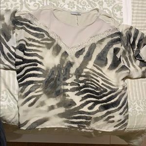 Animal print shirt